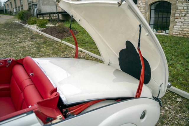 1938 Peugeot 402 Éclipse. Автопятница №50