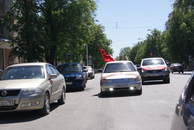 Акварелеграфия к 9 мая