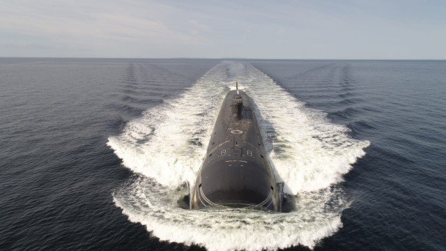 Российская атомная подводная лодка «Император Александр III» преодолела шесть арктических морей