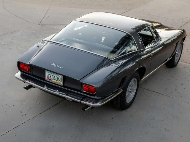 1970 Iso Grifo 7-Litri. Автопятница №90
