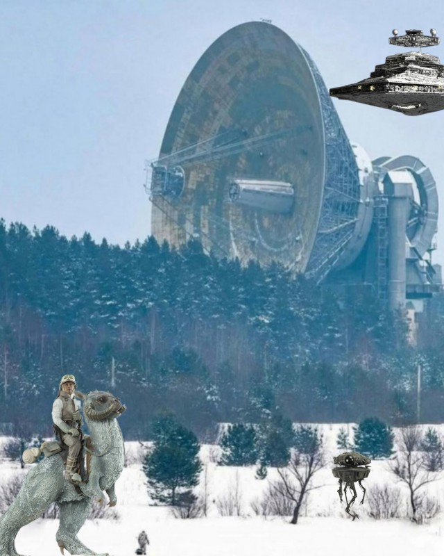 Спутали с советским. Это комплимент