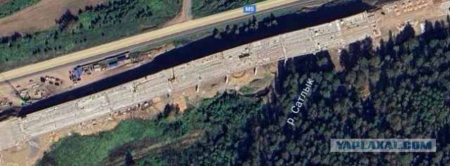 Это федеральная трасса М5 "Урал" в районе г. Сим