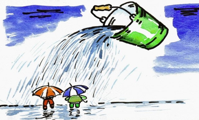 Синоптик: в Подмосковье может выпасть семь ведер воды на квадратный метр