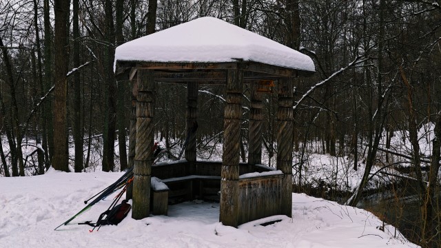 Зелёный Ключ и озеро Мушань-Ер.