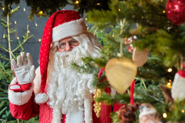 Санта-Клаус и эльфы ограбили супермаркет в Канаде