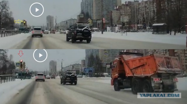 Вижу зелёный еду, видим моргающий красный едем