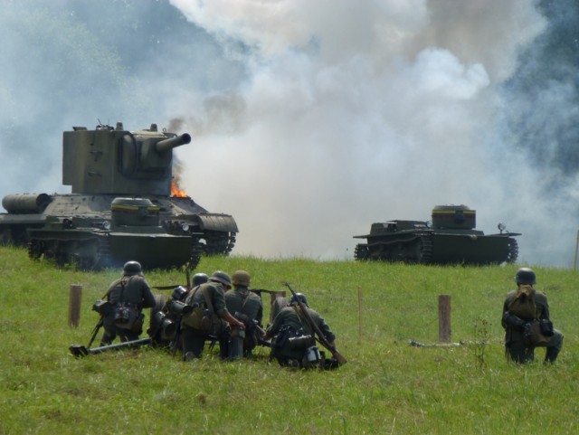 Поле боя 13-14 июля