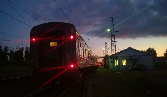 Атмосферные ЖД-фотки