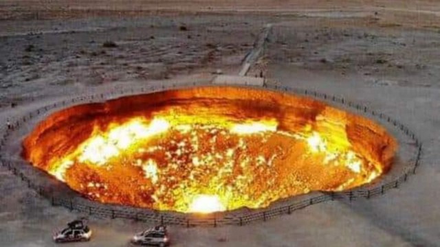 Под этим городом в США горит ад уже более 60 лет — и никто не может его потушить