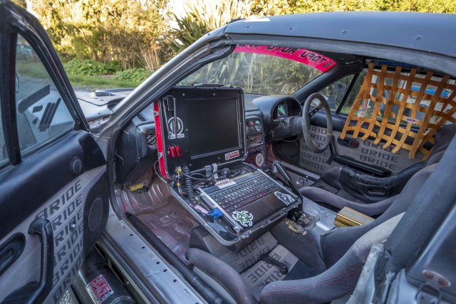 Mazda miata в стиле cyberpunk