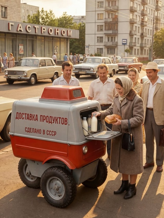 Советский киберпанк