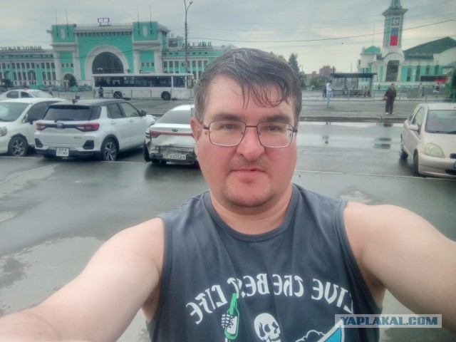 Пять суток в плацкарте