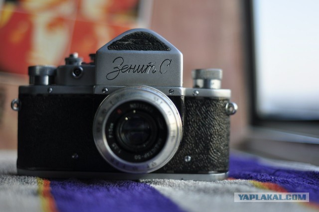 Фототехника былых времен