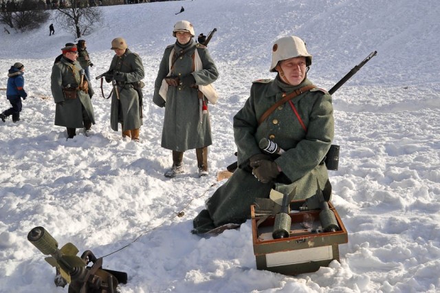 1918-й. Военная реконструкция