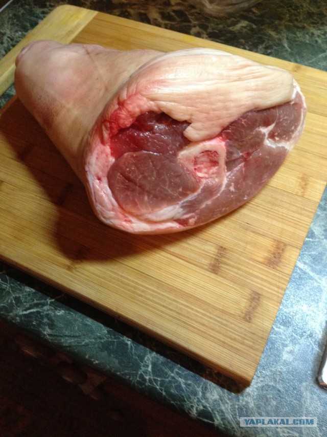 Стейк-баттерфляй с овощным "соусом"