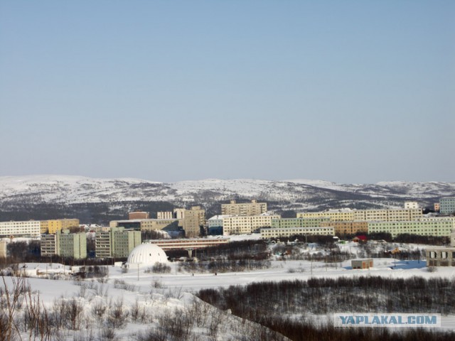 Командировка в Мурманск прошла отлично