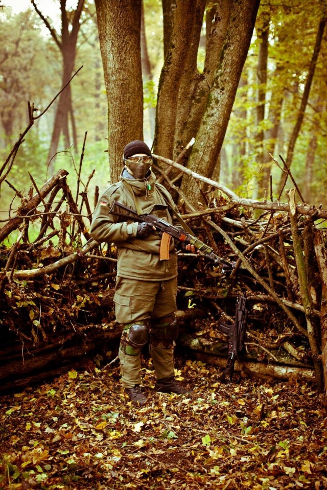 Айрсофт в лицах