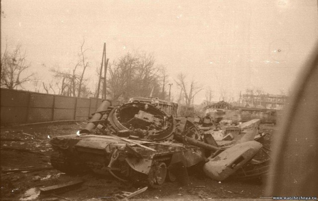 Чечня 20 лет назад. Доблесть, предательство и горе