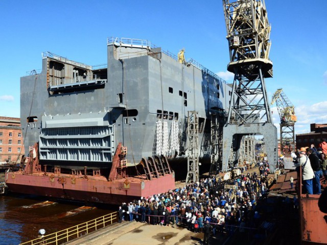 Строительство кораблей. Итоги 2014 г.