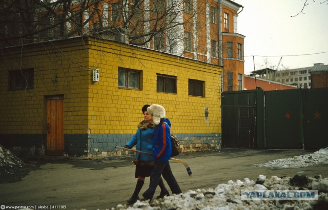 Прогулка по Москве 1984 года