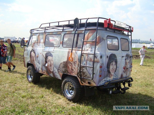 Художница из Коми сделала для отца-пограничника