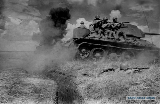 Призраки войны...