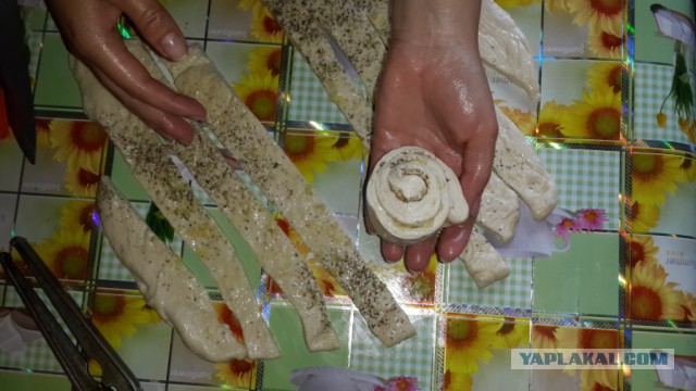 Домашний чесночный хлеб