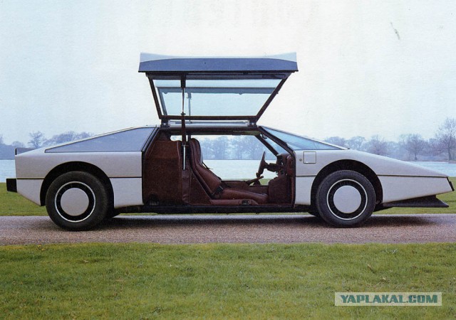 Maserati Boomerang: дизайн, опередивший время