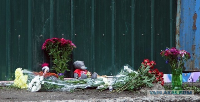 По следам трагедии в детском саду