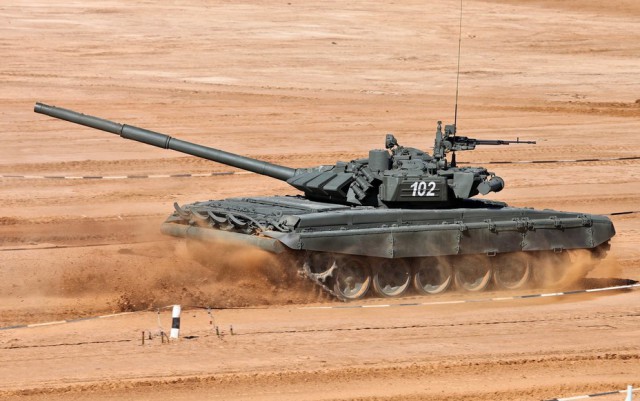 Сирийская армия получит долгожданные Т-72Б и БМП-2