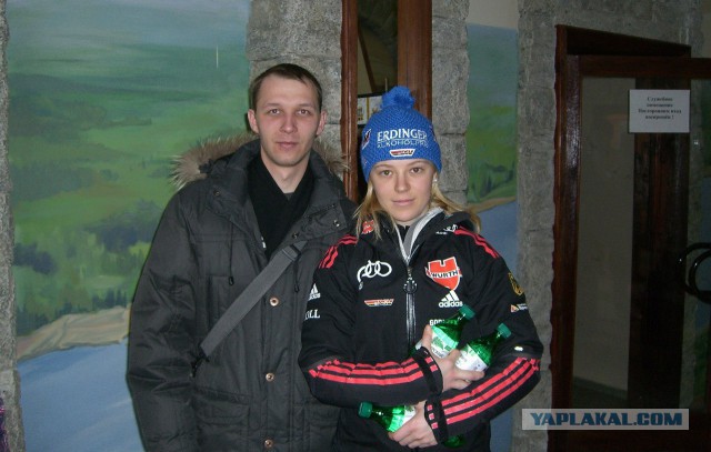 Габриела Соукалова фото с 7-го этапа Кубка мира по биатлону в Canmore, Canada