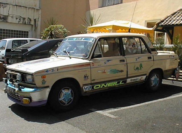 Свет в задний ход