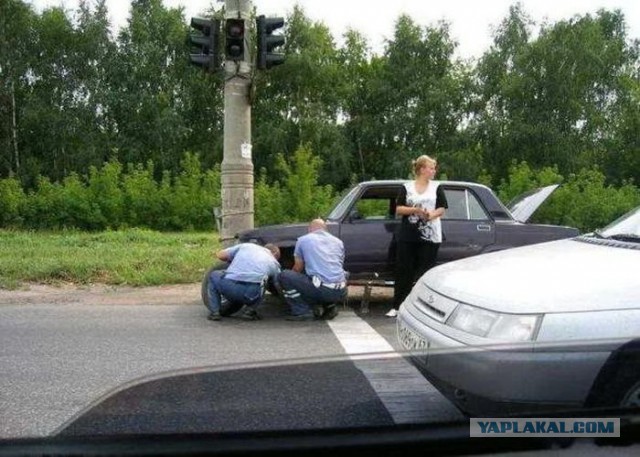 Автомобильные приколы