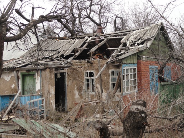 Поездка в Славянск и окрестности