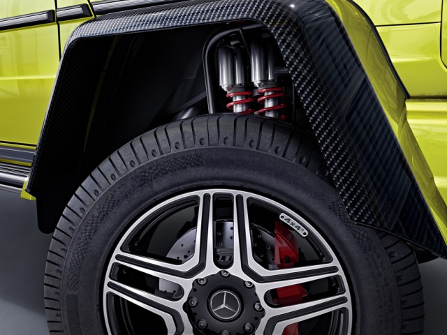 37 лет улучшений: эволюция Mercedes-Benz Geländewagen