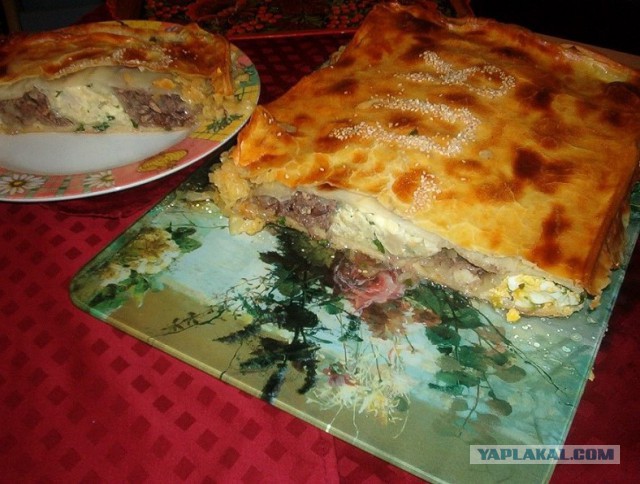 Фастфуд-пикник на день рождения ЯПа