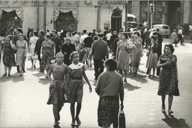 1918-1991. Москва на случайных фотографиях