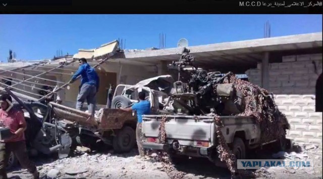 CNN: Россия нанесла первый авиаудар в Сирии