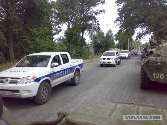 Как я был на маленькой войне в 2008 г. Часть2