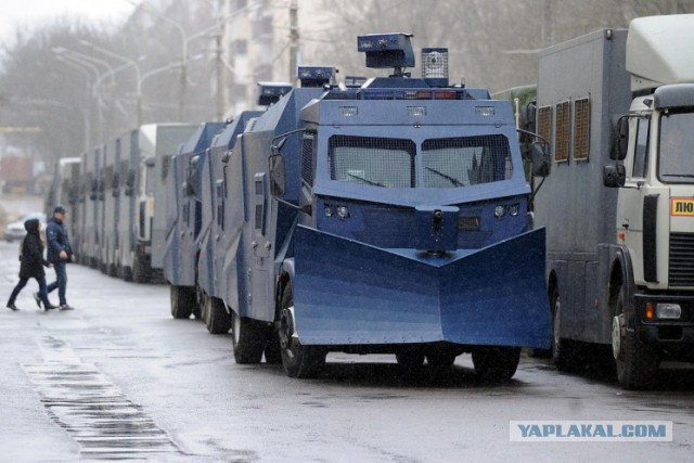 День Воли в Минске.  Власти напуганы
