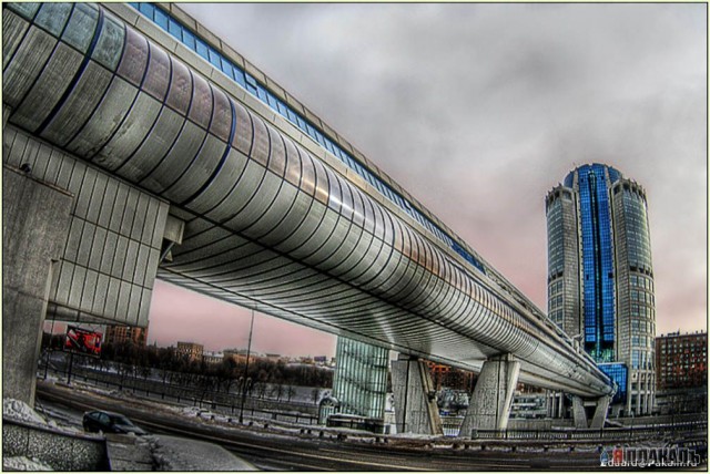 HDR фотографии Москвы