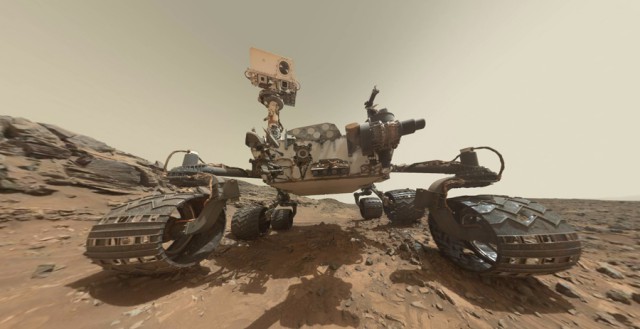 Curiosity. Пять лет на Марсе