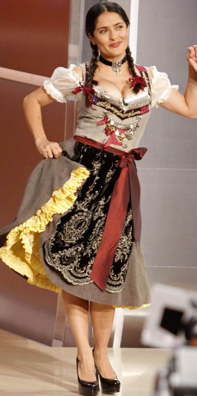 The special edition: Salma Hayek