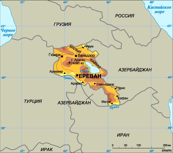 Лица армянской "революции"