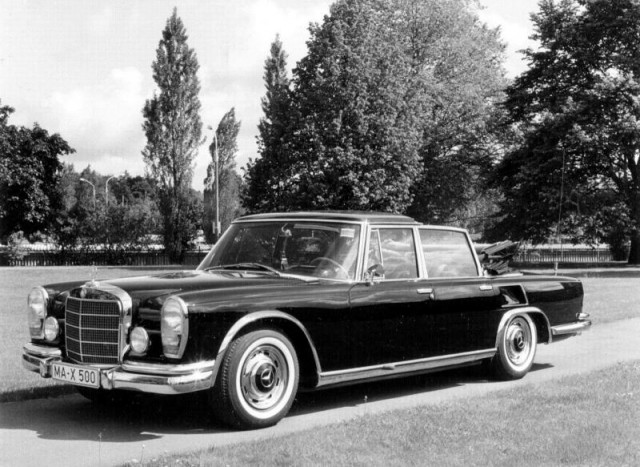 Mercedes S-Klass - все модели
