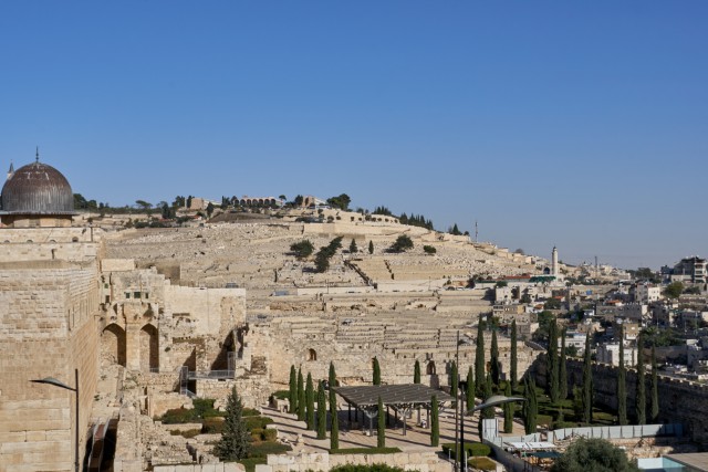 Поездка в Израиль — церкви, древние города, Красное море и немного Иордании