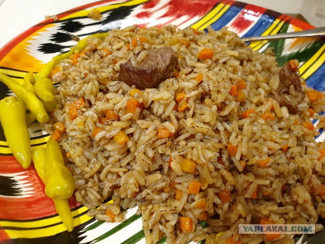 Плов домашний
