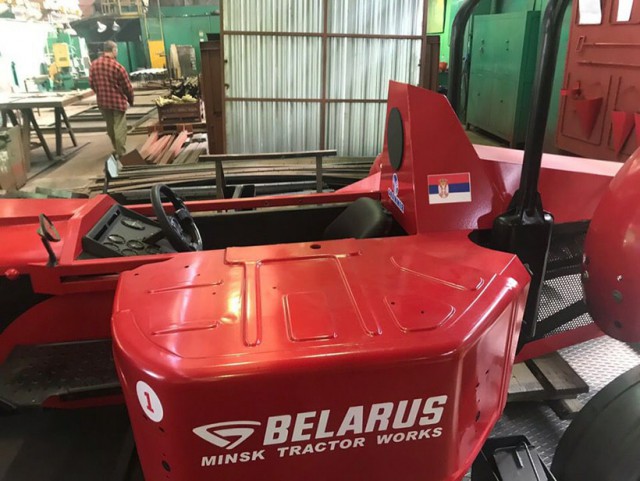 Побывали  c  сыном на выставке БЕЛАГРО