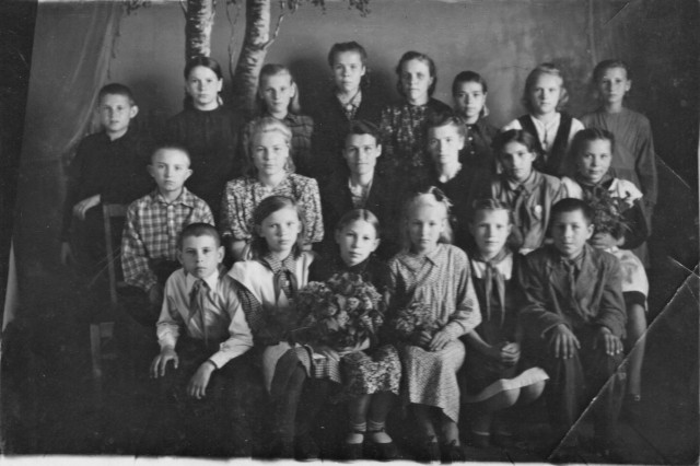 Люди на старых фотографиях