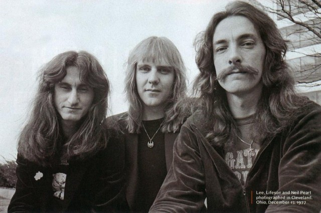 История рока-RUSH